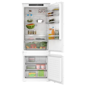 Frigorífico Bosch KBN96VSE0, Clase E, 193x 69cm, Integrable puerta deslizante