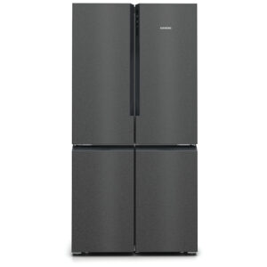 Frigorífico SIEMENS KF96NAXEA, Clase E, Acero negro Antihuella