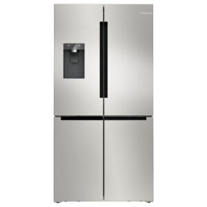 Frigorífico Bosch KFD96APEA, Clase E, Acero inox con dispensador