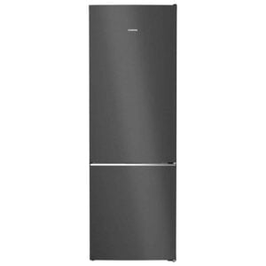 Frigorífico SIEMENS KG49NSBBF Clase B, Negro Mate  203x70 cm,