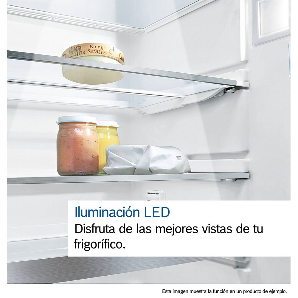 Frigorífico BOSCH KGN362ICF, Clase C, Acero Inox, 186 x 60 cm, Total NoFrost - Imagen 4
