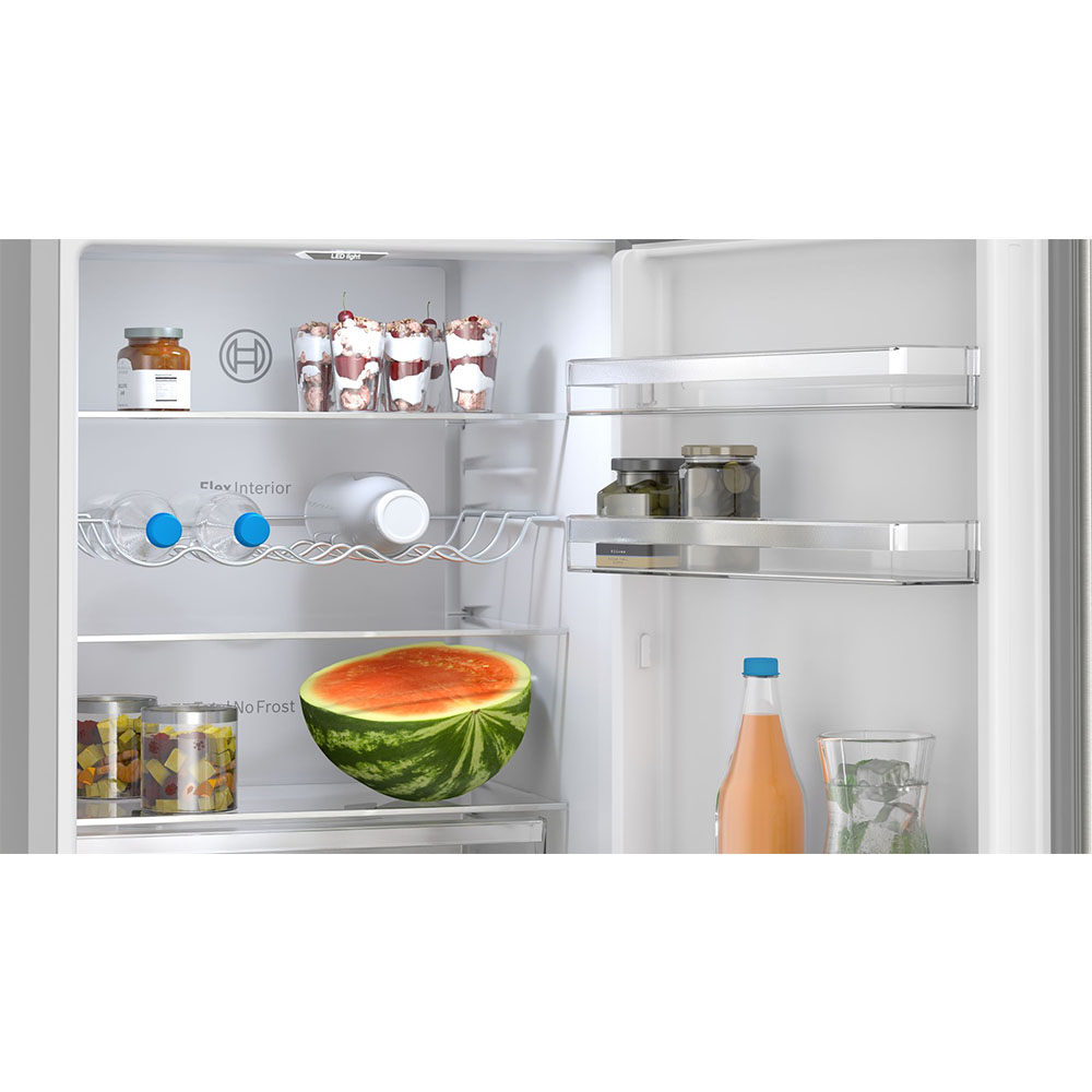 Frigorífico BOSCH KGN362ICF, Clase C, Acero Inox, 186 x 60 cm, Total NoFrost - Imagen 10