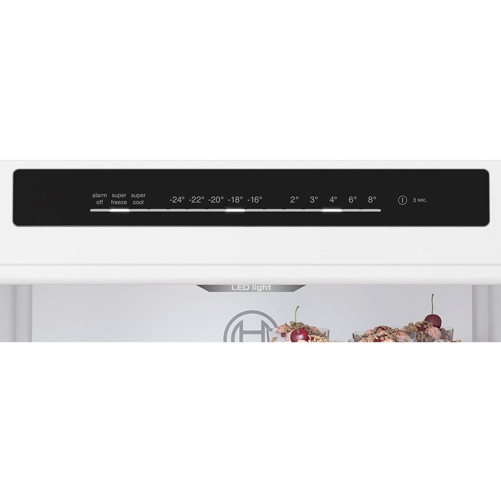 Frigorífico BOSCH KGN362ICF, Clase C, Acero Inox, 186 x 60 cm, Total NoFrost - Imagen 11