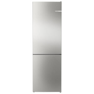 Frigorífico BOSCH KGN362ICF, Clase C, Acero Inox, 186 x 60 cm, Total NoFrost