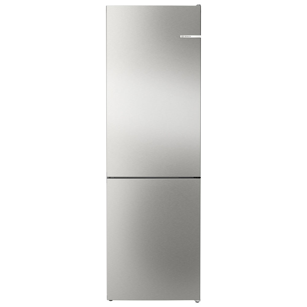 Frigorífico BOSCH KGN362ICF, Clase C, Acero Inox, 186 x 60 cm, Total NoFrost