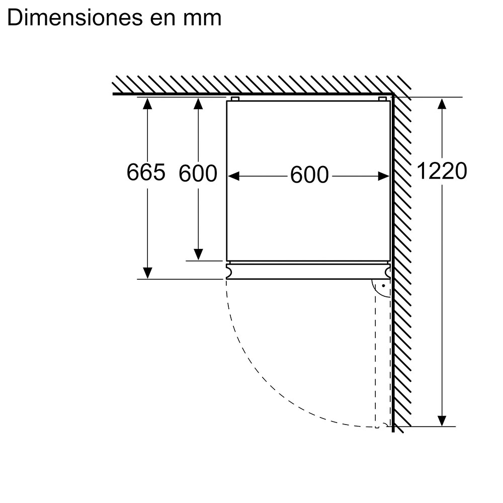 Frigorífico BOSCH KGN362ICF, Clase C, Acero Inox, 186 x 60 cm, Total NoFrost - Imagen 14