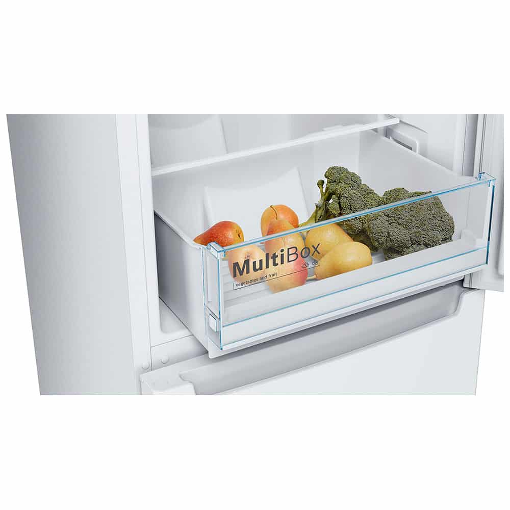 Frigorífico BOSCH, Serie 2, KGN36NWEA, Clase E, Blanco, 186x60 cm, Combi - Imagen 3