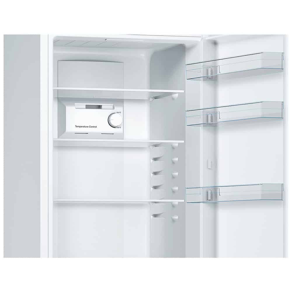 Frigorífico BOSCH, Serie 2, KGN36NWEA, Clase E, Blanco, 186x60 cm, Combi - Imagen 4