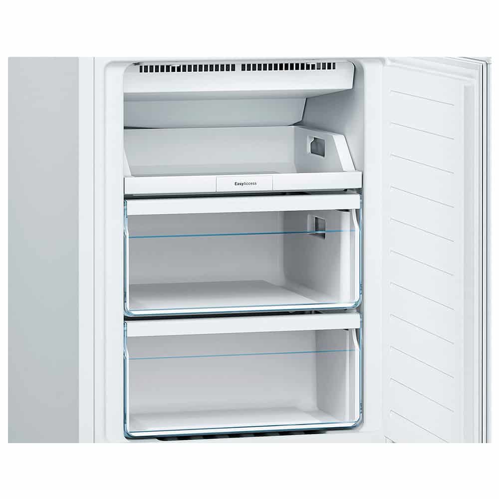 Frigorífico BOSCH, Serie 2, KGN36NWEA, Clase E, Blanco, 186x60 cm, Combi - Imagen 5