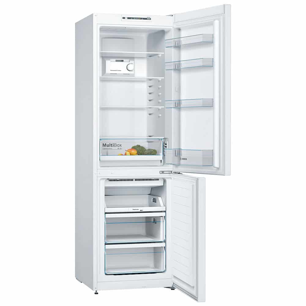 Frigorífico BOSCH, Serie 2, KGN36NWEA, Clase E, Blanco, 186x60 cm, Combi - Imagen 6