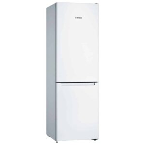 Frigorífico BOSCH, Serie 2, KGN36NWEA, Clase E, Blanco, 186x60 cm, Combi