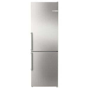 Frigorífico BOSCH, Serie 4, KGN36VIBT, Clase B, Acero Inox, 186x60 cm, NoFrost, Combi.