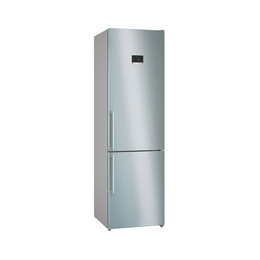 Frigorífico BOSCH KGN397ICT, Clase C, Acero Inox. Antihuellas, 203x60 cm, Combi