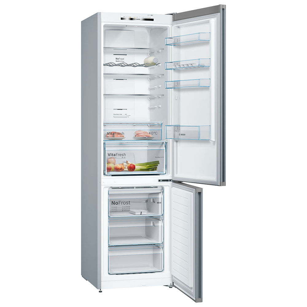 Frigorífico BOSCH, KGN39VIDB, Clase D, Acero 203x60 cm NoFrost - Imagen 4