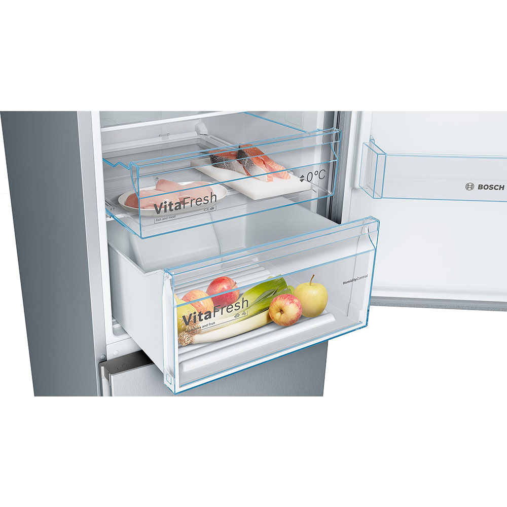 Frigorífico BOSCH, KGN39VIDB, Clase D, Acero 203x60 cm NoFrost - Imagen 5