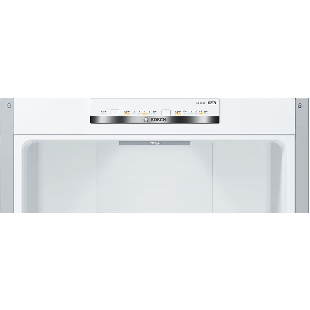 Frigorífico BOSCH, KGN39VIDB, Clase D, Acero 203x60 cm NoFrost - Imagen 6