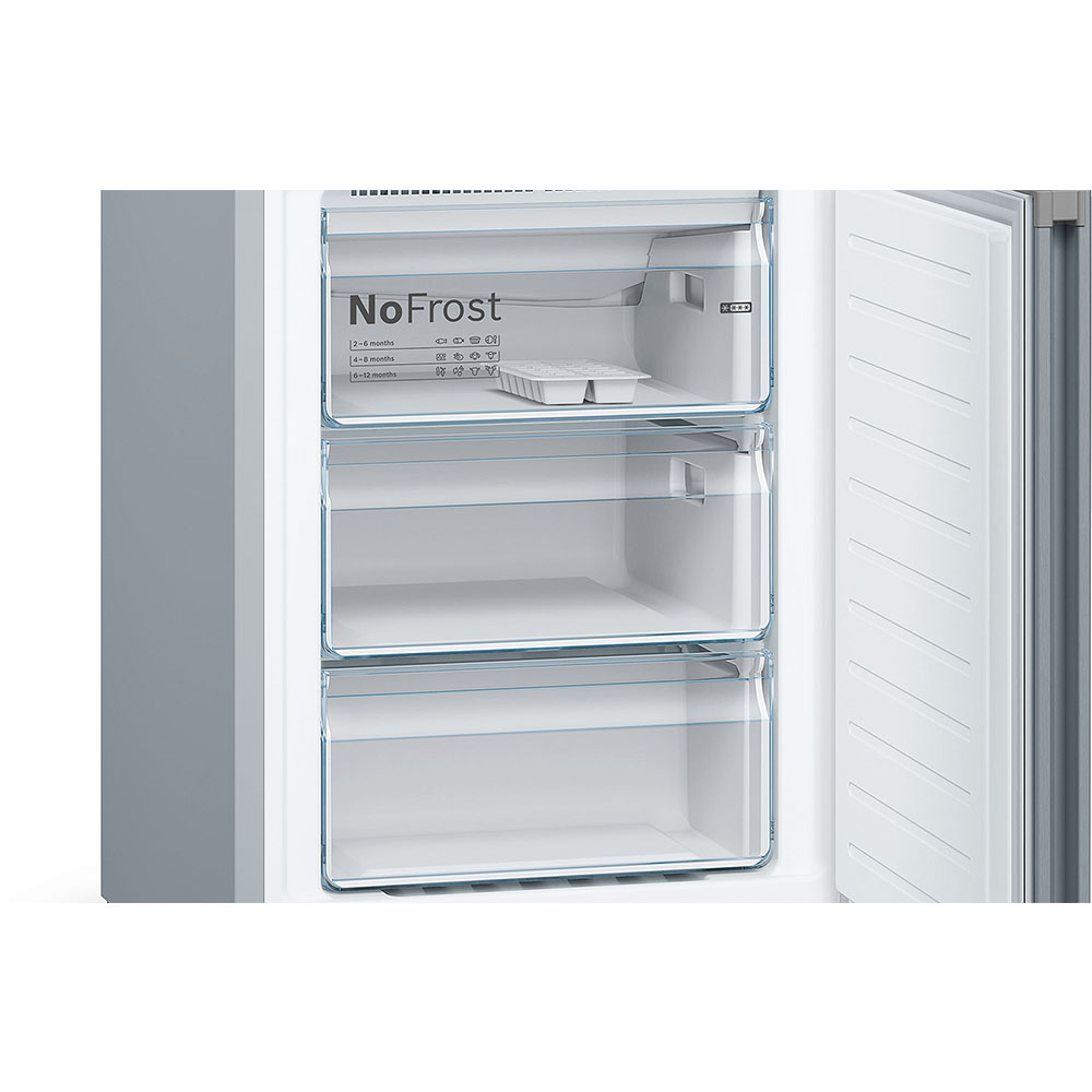 Frigorífico BOSCH, KGN39VIDB, Clase D, Acero 203x60 cm NoFrost - Imagen 7