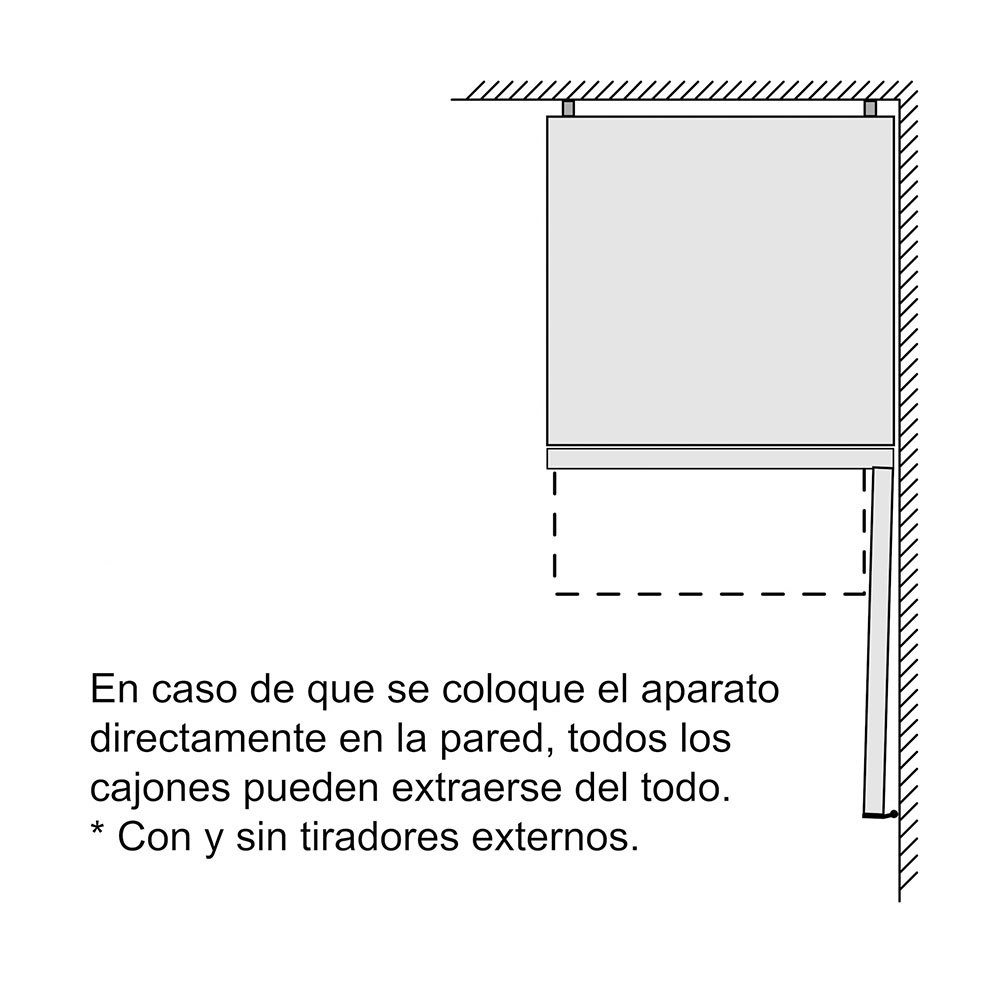 Frigorífico BOSCH, KGN39VIDB, Clase D, Acero 203x60 cm NoFrost - Imagen 8