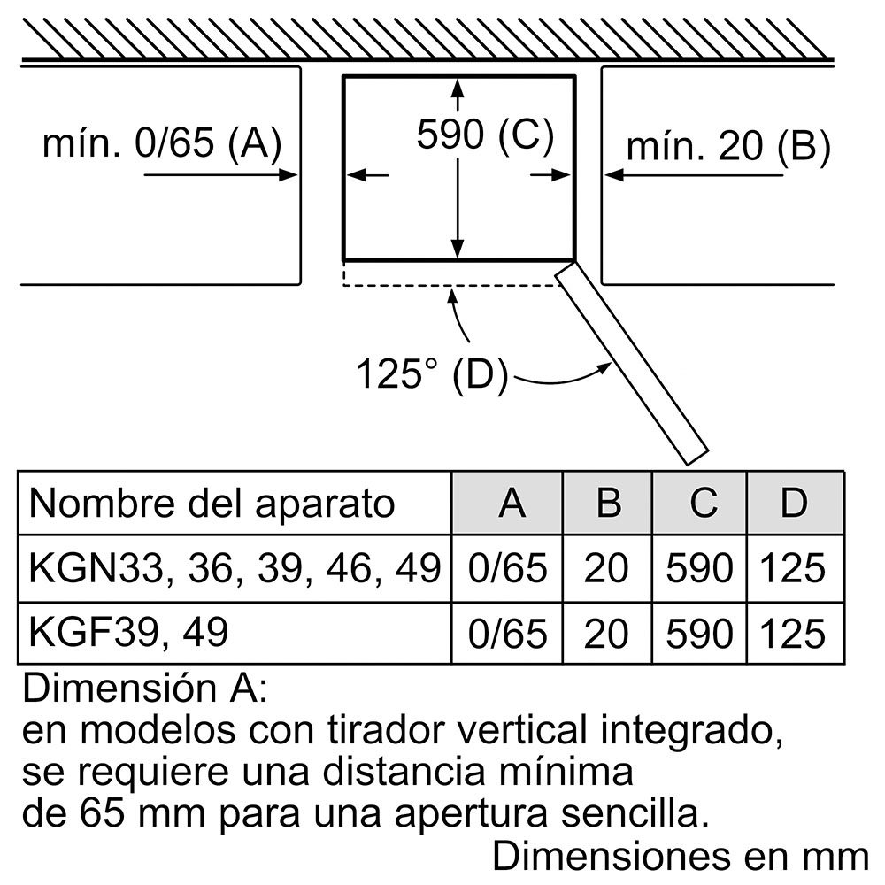 Frigorífico BOSCH, KGN39VIDB, Clase D, Acero 203x60 cm NoFrost - Imagen 9