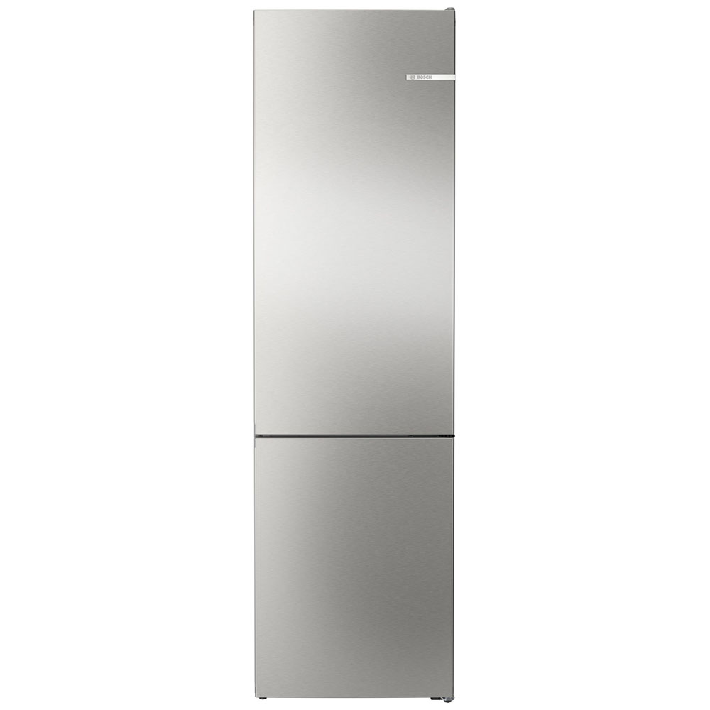 Frigorífico BOSCH KGN39VIEB, Combi, Clase E, Acero Inox. Antihuellas, 203x60 cm.