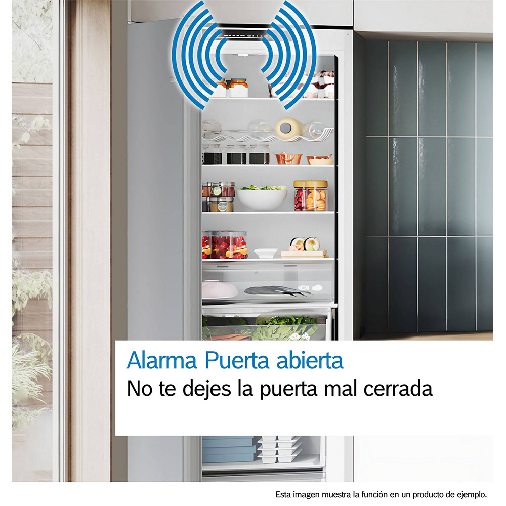 Frigorífico BOSCH KGN39VIEB, Combi, Clase E, Acero Inox. Antihuellas, 203x60 cm. - Imagen 4