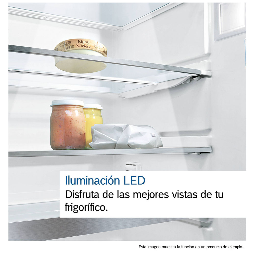 Frigorífico BOSCH KGN39VIEB, Combi, Clase E, Acero Inox. Antihuellas, 203x60 cm. - Imagen 6