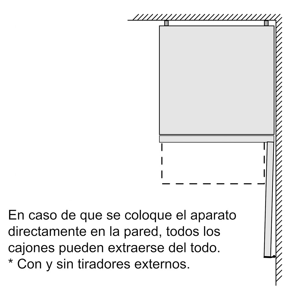 Frigorífico BOSCH KGN39VWEB, Combi, Clase E, Blanco, 203 x 60 cm, Total NoFrost. - Imagen 6