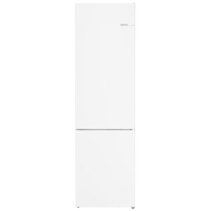 Frigorífico BOSCH KGN39VWEB, Combi, Clase E, Blanco, 203 x 60 cm, Total NoFrost.
