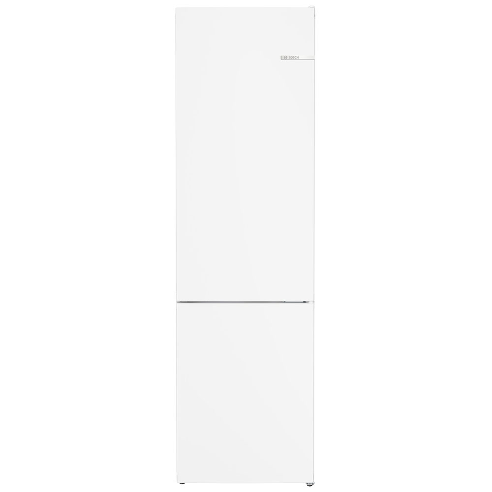 Frigorífico BOSCH KGN39VWEB, Combi, Clase E, Blanco, 203 x 60 cm, Total NoFrost.