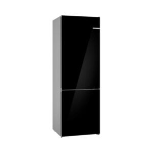 Frigorífico BOSCH KGN49LBCF Clase C 203x70 cm Cristal negro