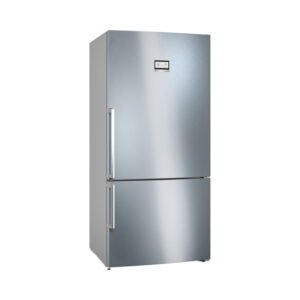 Frigorífico BOSCH KGN86AIDR, Clase D, Acero Inox.186x86 cm