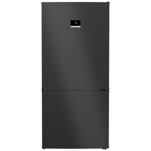 Frigorífico Bosch KGP86AXB0N, Clase B, Acero Negro 186 x 86, XXL.