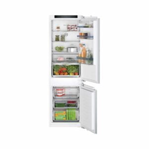 Frigorífico BOSCH KIN86VFE0, Clase E, Integrable, 177.2x54.1 cm,Puerta fija