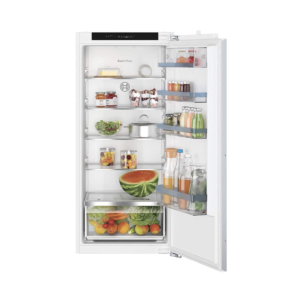 Frigorífico BOSCH KIR41VFE0, Clase E, Integrable, 122.5x56 cm, Combi
