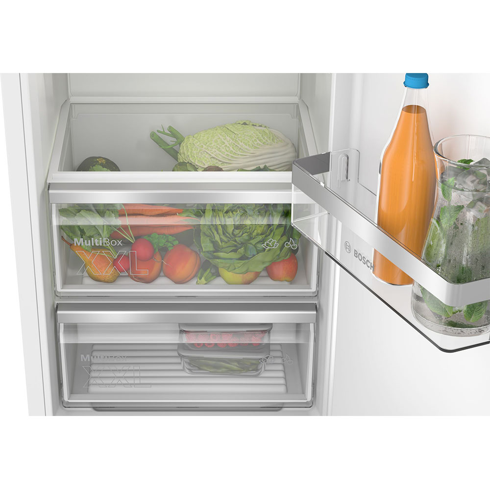 Frigorífico Bosch KIR81VFE0, Clase E, Integrable, 177.2 x 54.1 cm, Puerta fija. - Imagen 5