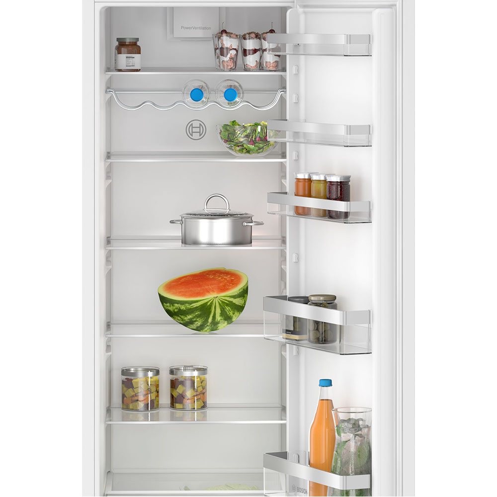 Frigorífico Bosch KIR81VFE0, Clase E, Integrable, 177.2 x 54.1 cm, Puerta fija. - Imagen 6