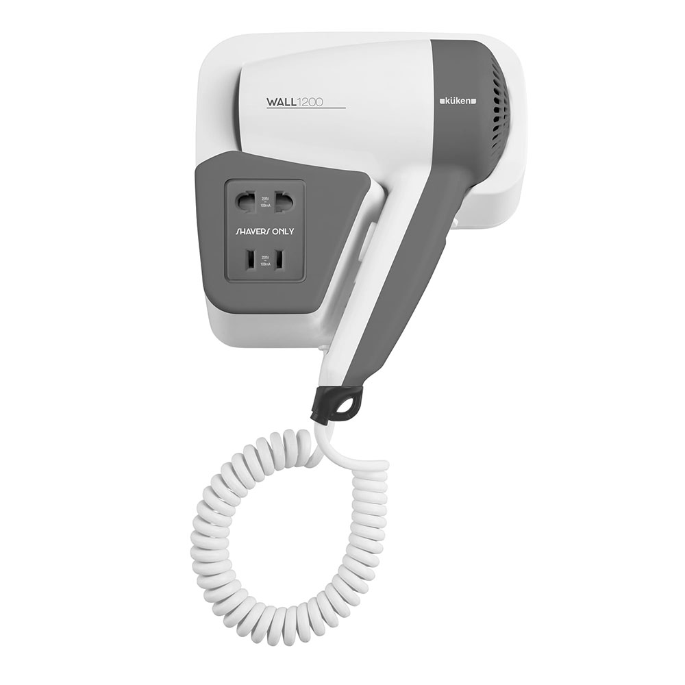 Secador KUKEN 35998 Pared Baño 1200W (HOTEL) - Imagen 2