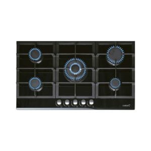 Placa CATA LCI 9041 BK, 90 cm, Negro Ref: 08005404.
