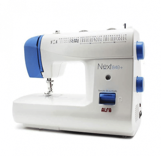 Máquina de coser Alfa Next 840+ Zigzag Brzolibre 36pu