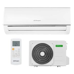 ORBEGOZO FDI93, Clase A++/A+, 2250Frig/2500Kcal, Inverter, Aire Acondicionado Split Wifi Incorporado.