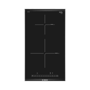 Placa BOSCH PIB375FB1E, 30 cm, Negro, Inducción, Dominó