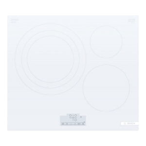 Placa BOSCH PID612BB1E Blanco Zona de 32 cm.