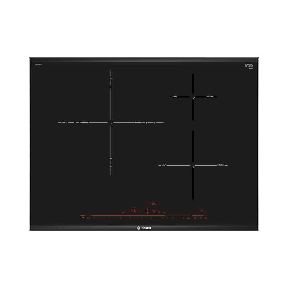 Placa BOSCH PID775DC1E, 70 cm, Negro, Inducción