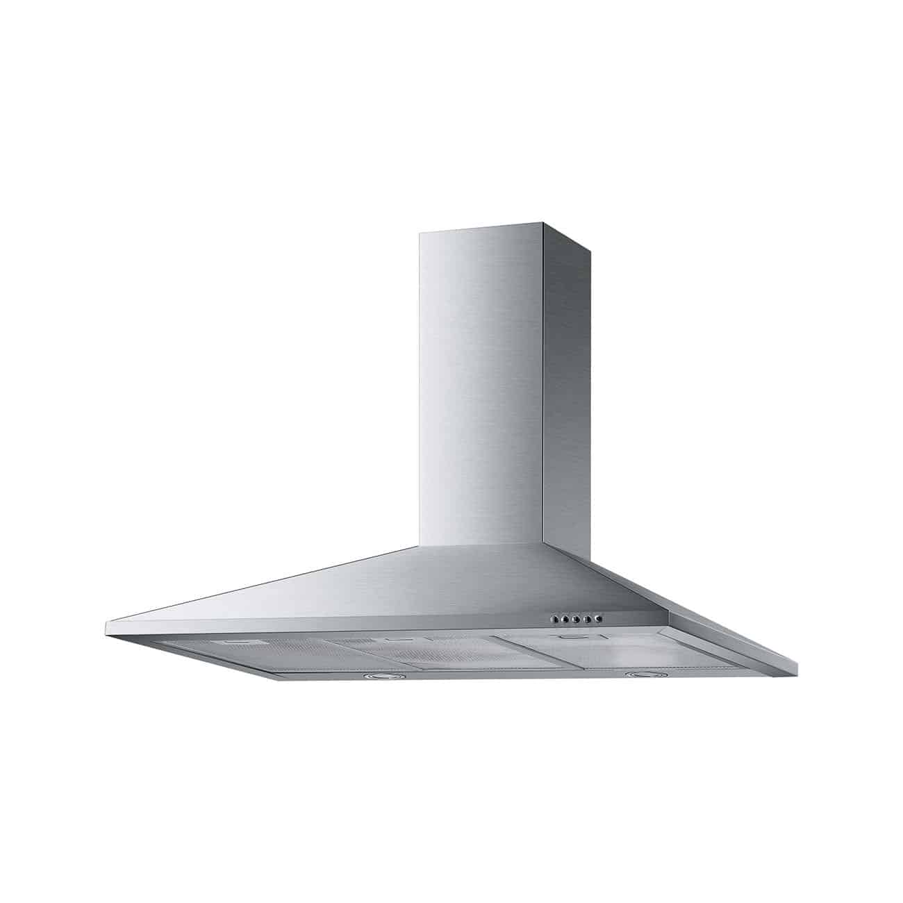 Campana MEPAMSA Pirámide Plus, 60 cm, Inox, Clase C, Decorativa