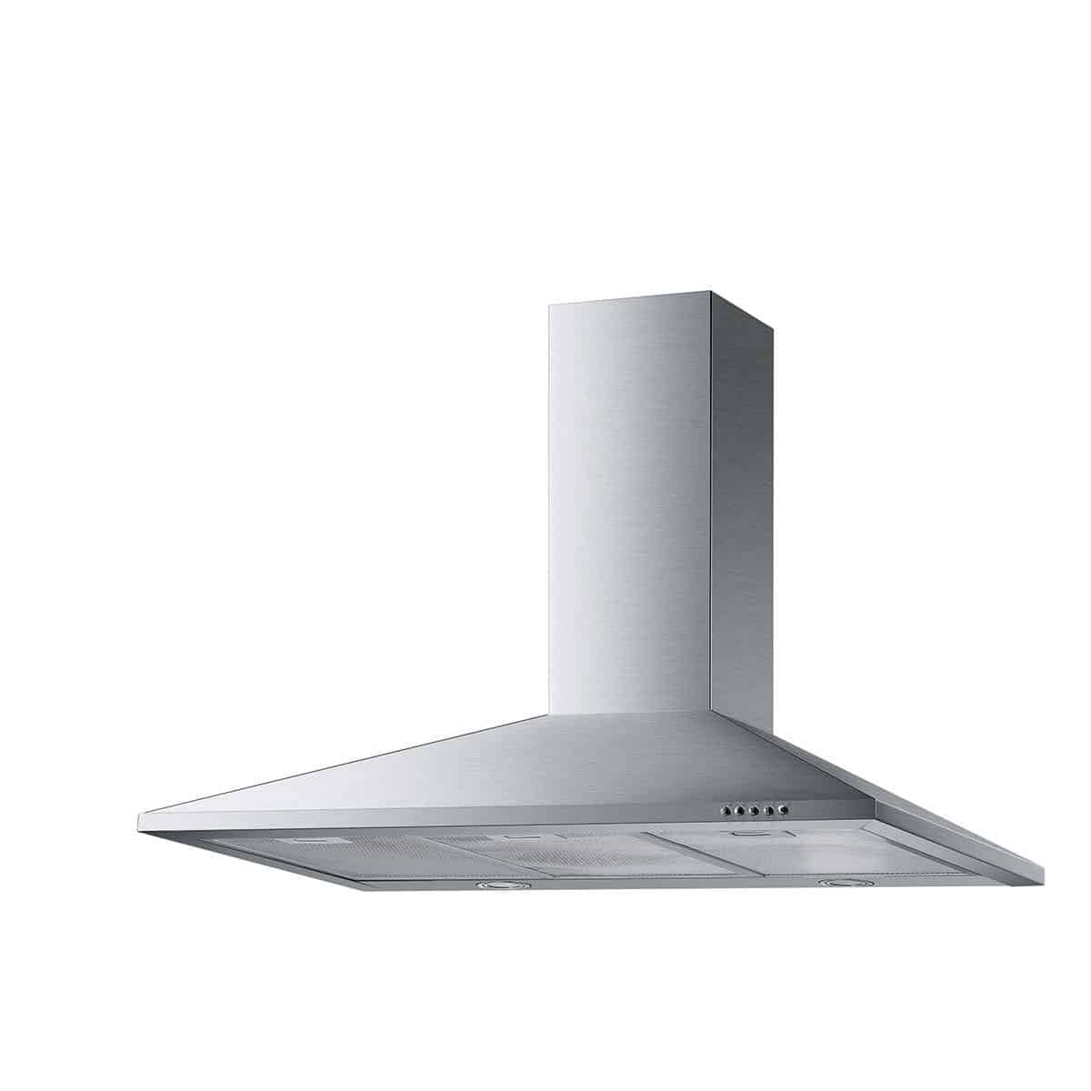 Campana MEPAMSA Pirámide Plus, 90 cm, Inox, Clase C, Decorativa