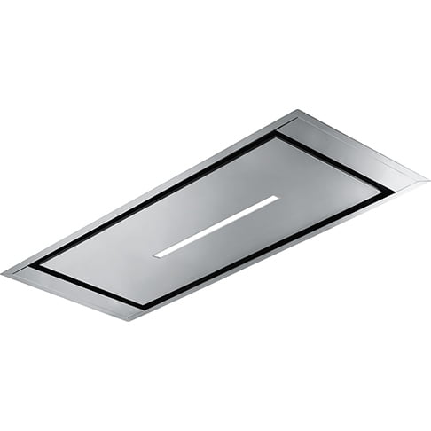 Campana MEPAMSA CIELO SLIM 90 Inox, Clase A, de Techo