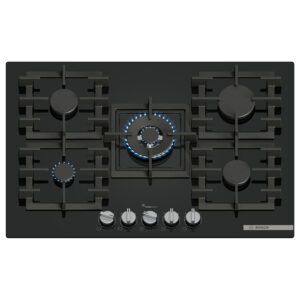 Placa BOSCH PPQ7A6I40, 75 cm, 5 Fuegos Gas