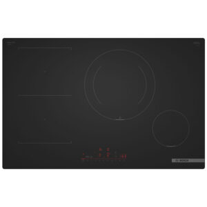 Placa Inducción Bosch PVS81AHC1E, Negro Mate 80 cm, sin perfiles