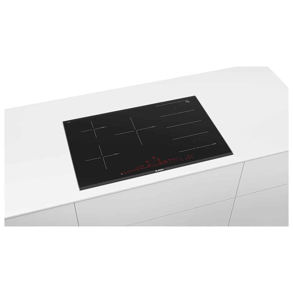 Placa de inducción Bosch PXV875DV1E 80cm, Zonas FlexInducción Home Connect - Imagen 2