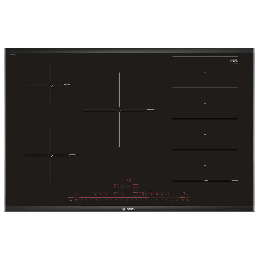 Placa de inducción Bosch PXV875DV1E 80cm, Zonas FlexInducción Home Connect - Imagen 4